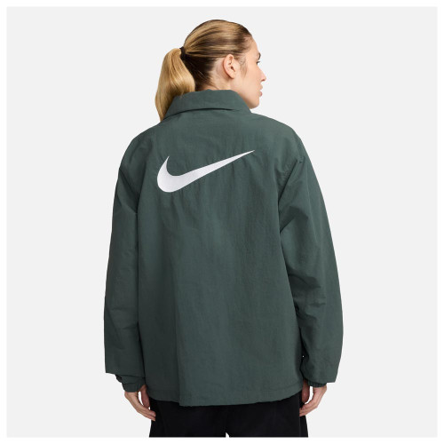 Nike Γυναικείο μπουφάν Sportswear Essential Oversized UV Woven Coaches' Jacket